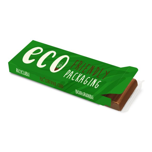 Eco Range – Eco 12 Baton Bar Box – Milk Chocolate² – 41% Cocoa