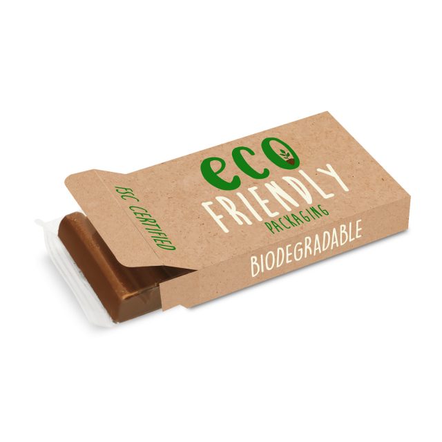 Eco Range – Eco 6 Baton Bar Box – Milk Chocolate² – 41% Cocoa