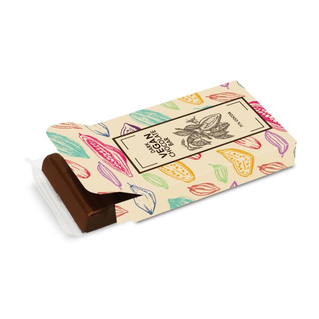 Eco Range – Eco 6 Baton Bar Box – Vegan Dark Chocolate – 71% Cocoa