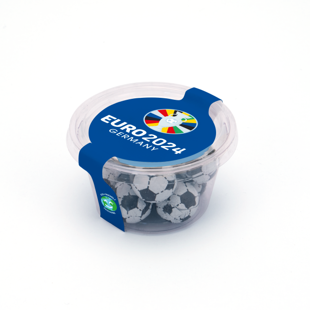Euro 2024 – Eco Maxi Pot – Chocolate Footballs