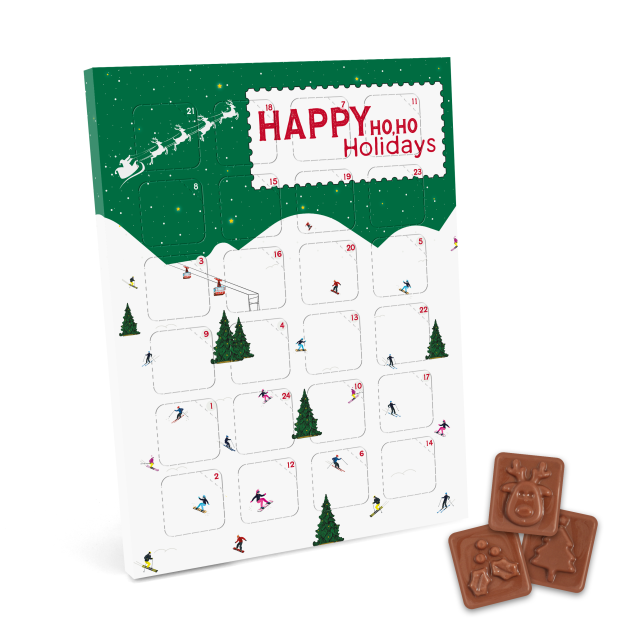 Advent Calendars – Maxi Advent Calendar – Milk Chocolate – 41% Cocoa