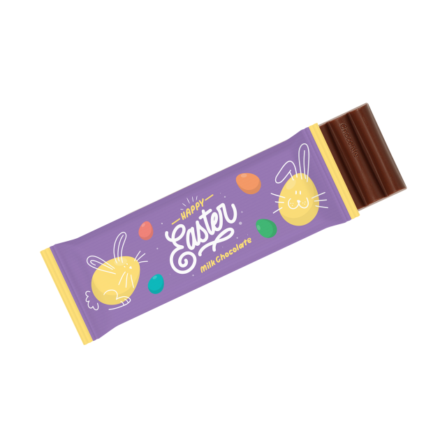 Easter – 12 Baton Bar – Milk Chocolate³