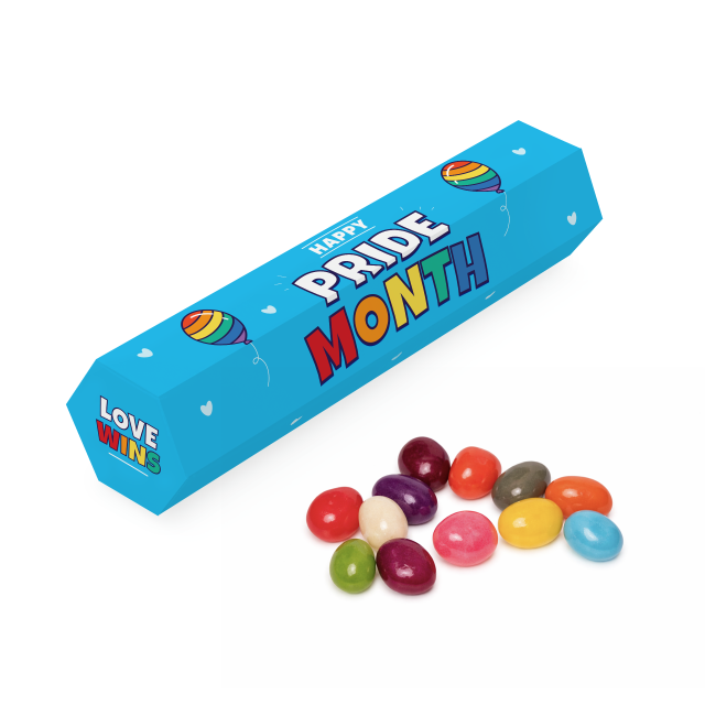 Pride – Eco Hex Tube – Jelly Bean Factory®